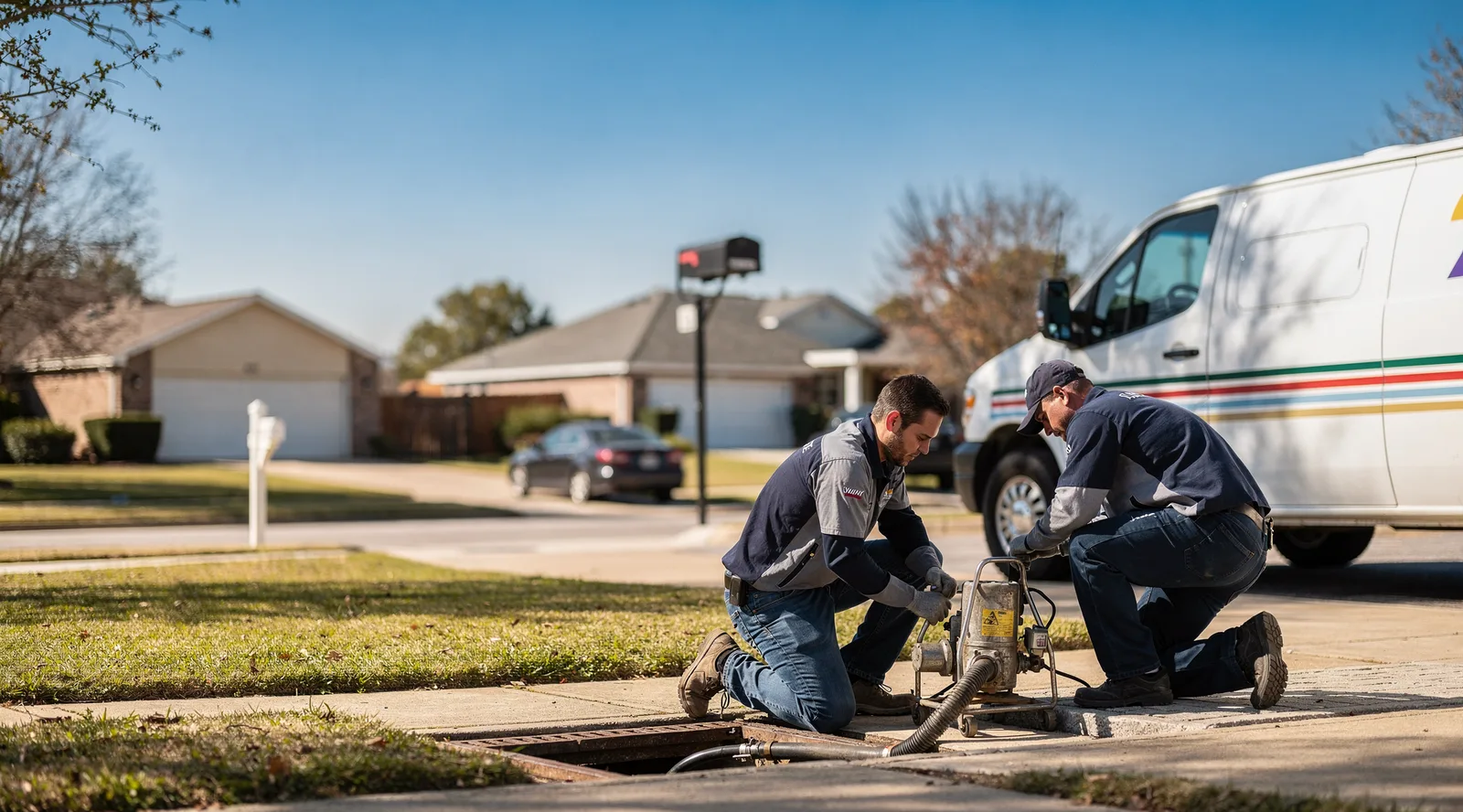 Drain Cleaning in Collyer, KS near me